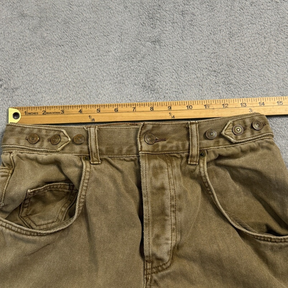 We The Free Brown Wide-Leg Jeans - Picture 10 of 11